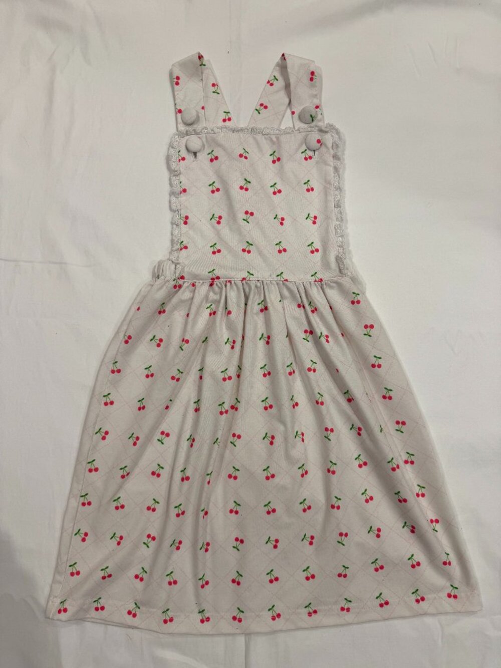 Cecil & Lou Cherry Print Dress Size 7